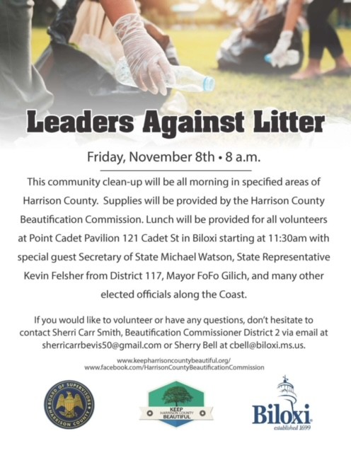 Leaders Against Litter